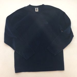 THE NORTH FACE MENS BLUE SWEATER SIZE L